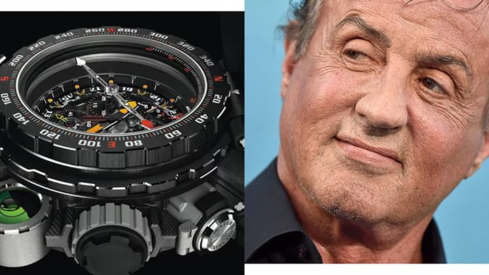 Richard Mille And Sylvester Stallone Made A New Watch